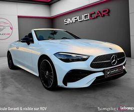 MERCEDES CLE CABRIOLET 200 9G-TRONIC AMG LINE /GARANTIE MERCEDES