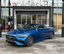 MERCEDES CLE CABRIOLET 220 D AMG LINE