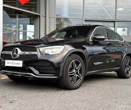 MERCEDES CLASSE GLC COUPE 400 D 4MATIC AMG LINE