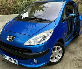 PEUGEOT 1007 1L4 80 BOITE AUTOMATIQUE