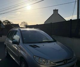 PEUGEOT 206 SW 206 SW QUICKSILVER