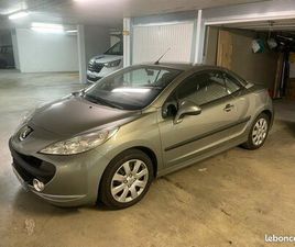 PEUGEOT 207 CC 207 CC - HISTORIQUE COMPLET