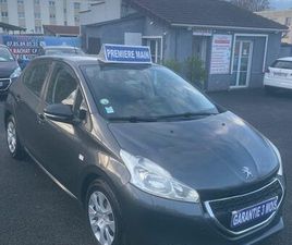 PEUGEOT 208 1,4 HDI-70 AFFAIRE 2PLACES 2014 122000KMS 1ÈREMAIN 4500E TVA RÉCUPÉRABLE