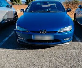 PEUGEOT 406 COUPE PEUGEOT 406 COUPÉ 2L ESSENCE