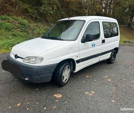 PEUGEOT PARTNER PEUGEOT PARTNER 1.4L ESSENCE 75CV 325.000KM EN L'ÉTAT