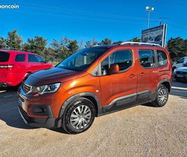 PEUGEOT RIFTER ALLURE L1 1.2 TURBO 110CV BVM6