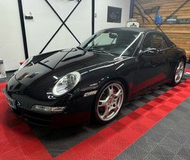 PORSCHE 911 CARRERA S CABRIOLET 997