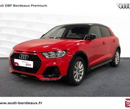 AUDI A1 CITYCARVER 30 TFSI 110 CH S TRONIC 7 DESIGN