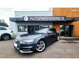 AUDI A4 AVANT AUDI A4 AVANT SPORT 2.0 TDI 190CH S LINE QUATTRO S TRONIC 7*TOIT OUVRANT*FULL OPTIONS