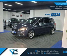 BMW SERIE 2 GRAN TOURER 216 BMW SÉRIE 2 TOURER 216 GRAN 216 D * 7 PLACES * BIEN OPTIONNE * TOP