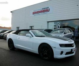 CHEVROLET CAMARO CABRIOLET CHEVROLET CAMARO CABRIOLET 6.2 V8 405CH