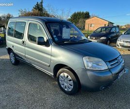 CITROEN BERLINGO MULTISPACE CITROËN BERLINGO MULTISPACE 1,4L ESSENCE 5 PLACES