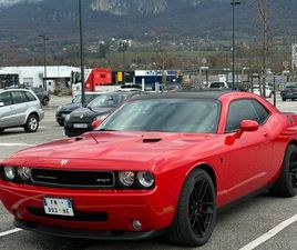 DODGE CHALLENGER SRT8 DODGE CHALLENGER SRT8