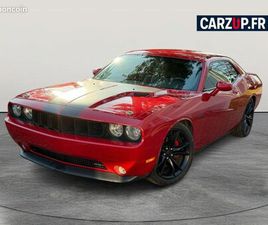 DODGE CHALLENGER RALLYE DODGE CHALLENGER SXT PLUS * RALLYE REDLINE * 3.6 V6 – 309 CH * 20’’ NOIR * CUIR NOIR * CAMÉRA