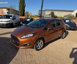 FORD FIESTA 1.0 80 TREND / RADARS AR DISTRIBUTION NEUVE GARANTIE 6 MOIS