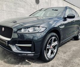 JAGUAR F-PACE 24 MOIS DE GARANTIE ASSISTAN