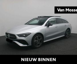 MERCEDES CLA 250 E AMG LINE SHOOTING BRAKE + PANORAMISCH DAK + TREKHAAK + CARPLAY +