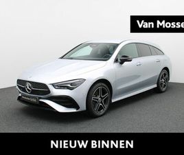 MERCEDES CLA SHOOTING BRAKE CLA 250 MERCEDES CLA 250 E STAR EDITION SHOOTING BRAKE + AMG LINE + CARPLAY + NIGHTPAKKET + KEY LESS +