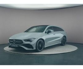 MERCEDES CLA CARS 180 SHOOTING BRAKE STAR EDITION