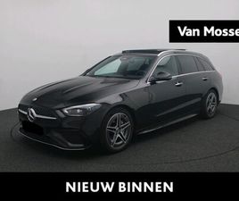MERCEDES CLASSE C 180 AMG LINE ESTATE + PANORAMISCH DAK + TREKHAAK + DIGITAL LIGHT +