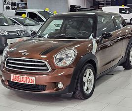 MINI PACEMAN COOPER D MINI PACEMAN COOPER D 1.6D CUIR SENSORS CLIM CRUISE BLUE GPS START-STOP