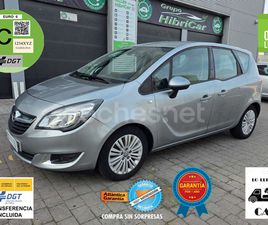 OPEL MERIVA SEGURIDAD