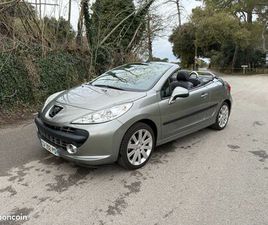 PEUGEOT 207 CC PEUGEOT 207 CC 1.6L VTI 120 CV