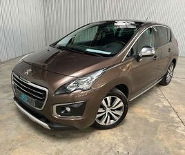 PEUGEOT 3008 1.2 PURETECH ALLURE HALF LEDER PANORAMADAK PDC