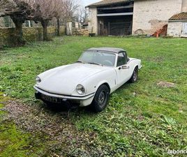 TRIUMPH SPITFIRE CABRIOLET TRIUMPH SPITFIRE 1500
