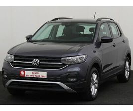 VOLKSWAGEN T-CROSS VOLKSWAGEN T-CROSS LIFE BUSINESS 1.0TSI LIFE BUSINESS 1.0TSI + GPS + CARPLAY + CAMERA + PDC+ CRUISE(ACC) + ALU 16