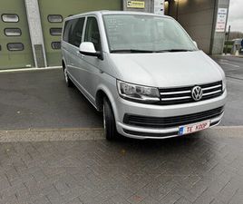 VOLKSWAGEN T6 TRANSPORTER DUBBELE CABINE €20.000 EX. BTW CARAVELLE LANG