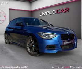 BMW SERIE 1 F20 M135I XDRIVE 320 CH A M PERF TOIT OUVRANT HARMAN KARDON CAMÉRA CARPLAY GARANTIE 12 MOIS