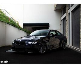 BMW M3 E92 – 420 CH – BOÎTE MANUELLE – 99 350 KM – ÉTAT COLLECTION