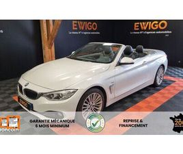 BMW SERIE 4 CABRIOLET 420 BMW SERIE 4 CABRIOLET 2.0 420 D 185 LUXURY BVA