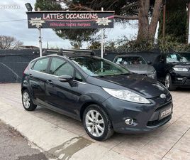 FORD FIESTA 1.4I 96CV GHIA 2010 1ÈRE MAIN