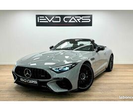 MERCEDES SL SL 43 AMG MERCEDES-BENZ CLASSE SL 43 AMG 43AMG 381 CH / CAM360 / BURMESTER / CARBONE / ÉCHAPPEMENT SPORT