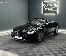 MERCEDES SL SL 63 AMG MERCEDES SL V 63 585 CH 4MATIC+ AMG GARANTIE MERCEDES 12 MOIS