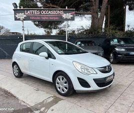 OPEL CORSA 1.4I TWINPORT 100CV EDITION 2011 1ÈRE MAIN