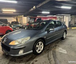 PEUGEOT 407 1.8 16V EXECUTIVE À PROFESSIONNELS