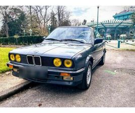 325 I CABRIOLET E30 PHASE 1