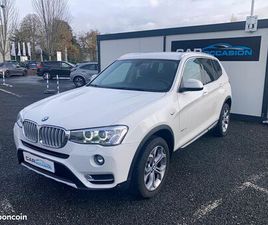 BMW X3 XDRIVE 20D BMW X3 XDRIVE20D 190CH XLINE A