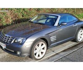 CHRYSLER CROSSFIRE CHRYSLER CROSSFIRE 2006 – 132 000 KM – BOÎTE AUTOMATIQUE – EXCELLENT ÉTAT