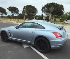 CHRYSLER CROSSFIRE CHRYSLER CROSSFIRE