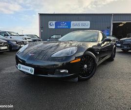 CORVETTE C6 CABRIOLET CHEVROLET CORVETTE CABRIOLET 6.0 V8 404 CV