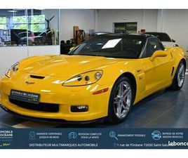 CORVETTE C6 Z06 CHEVROLET CORVETTE COUPE MOTEUR FIABILISE - 7.0 V8 512 CH Z06