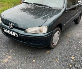 PEUGEOT 106 PEUGEOT 106 1.6I 90CH BOÎTE AUTOMATIQUE