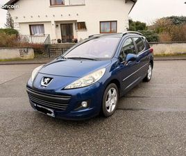 PEUGEOT 207 SW PEUGEOT 207 SW 1,6 HDI 110 CV TOIT PANO