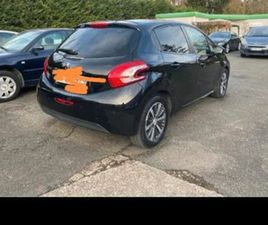 PEUGEOT 208 SOCIETE PEUGEOT 208 2014 2 PLACES