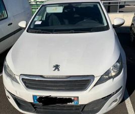 PEUGEOT 308 SOCIETE PEUGEOT 308 1.6 HDI 2 PLACES