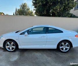PEUGEOT 407 GT NAVTEQ COUPÉ 3.0 HDI V6 24V FAP 241 CV BOÎTE AUTO CT OK